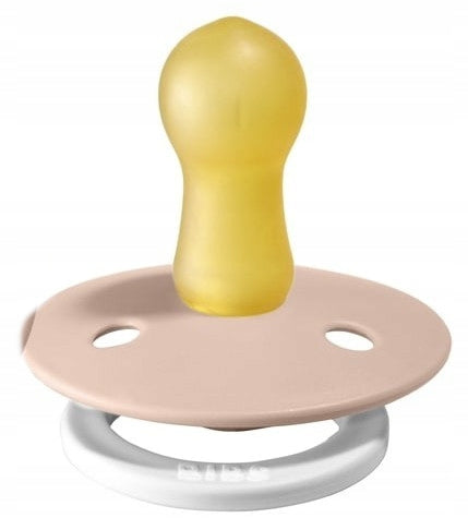 Θηλές BIBS COLOUR GLOW 2τμχ από καουτσούκ 0-6 μηνών