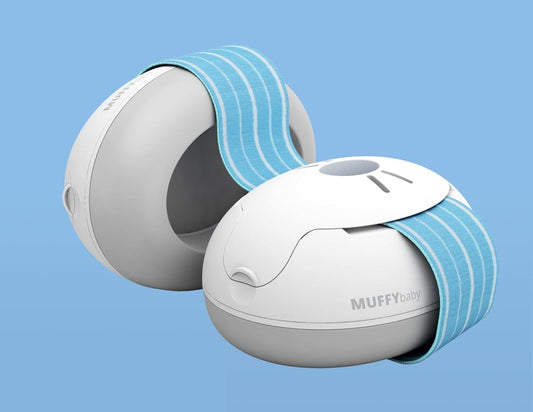 ALPINE Muffy Baby προστατευτικά ακοής για παιδιά 0-36 μηνών 23db + θήκη