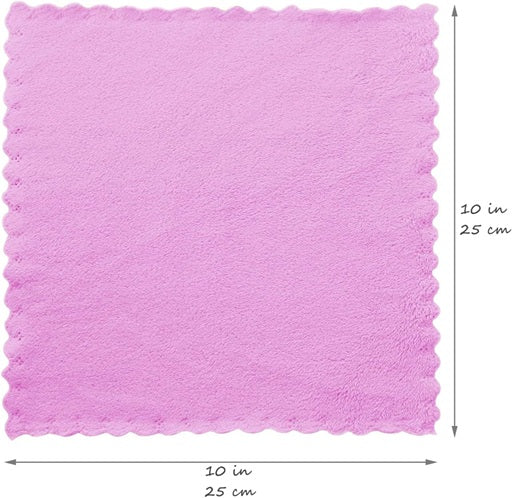 MIKROFIBRĂ lavete de curățare universale 25x25cm x12buc