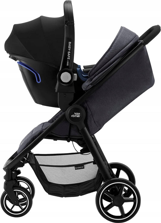 BRITAX ROMER αντάπτορες CLICK&GO για καρότσι B-AGILE M – φωτογραφία προϊόντος 2