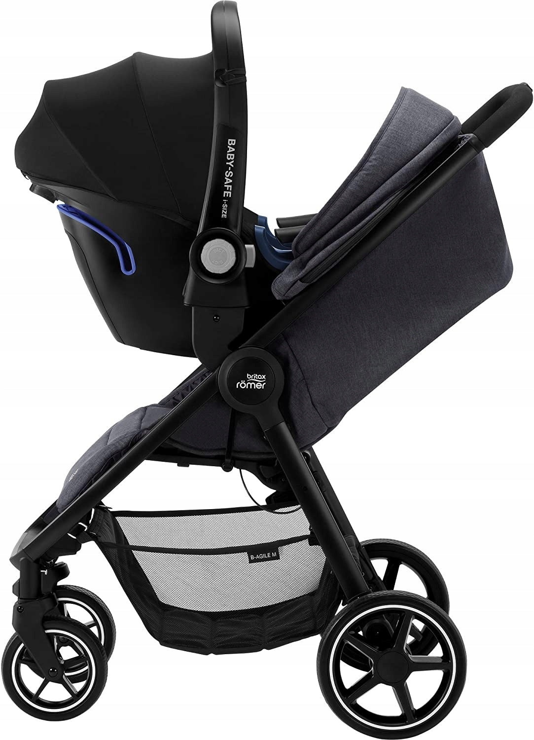 BRITAX RÖMER αντάπτορες CLICK&GO καροτσιού B-AGILE M