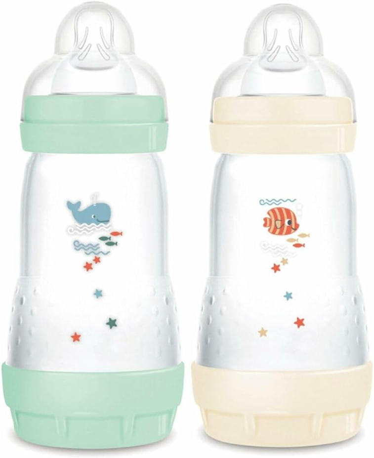 MAM Easy Start αντικοιλική φιάλη 260ml μεσαία ροή 2 τεμάχια