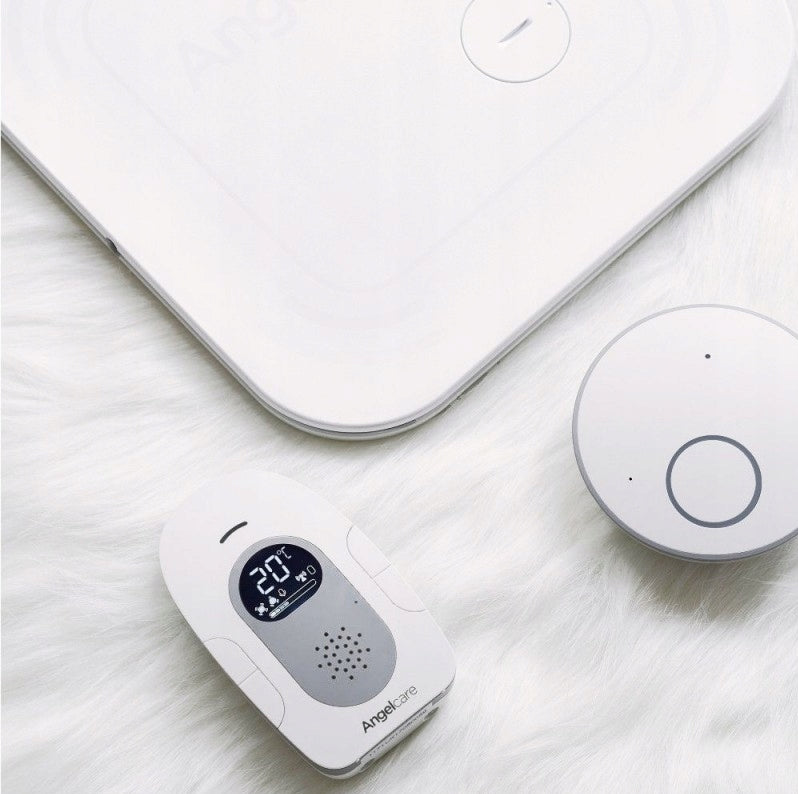 ANGELCARE SmartSensor Pro2 βρεφική συσκευή ενδοεπικοινωνίας + 2 αισθητήρες κίνησης