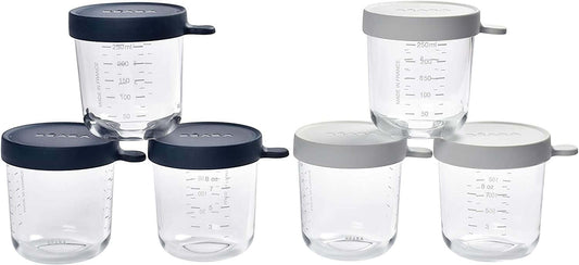 BEABA γυάλινο δοχείο βάζο 250 ml "N