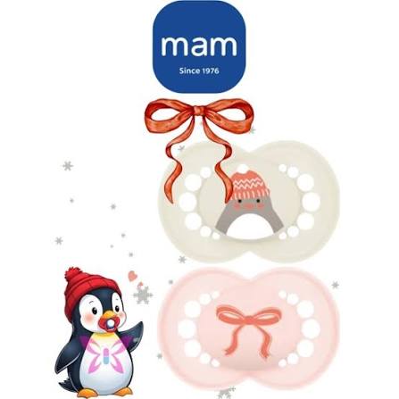 MAM Original πιπίλα x2 6-16m χειμερινή έκδοση