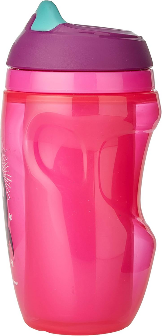 TOMMEE TIPPEE Trinkbecher Thermobecher mit Ausgießer auslaufsicher 260ml 12m+