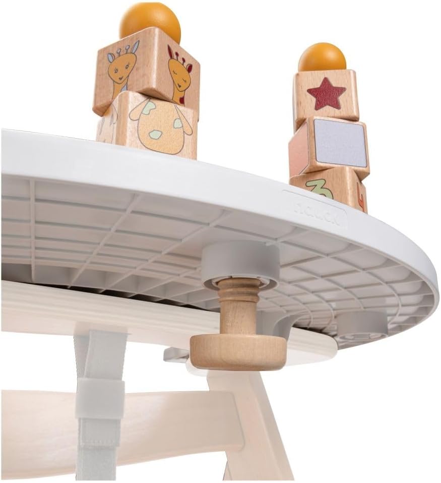 HAUCK Alpha Play Sorting Set δίσκος με παιχνίδι για καρέκλα φαγητού