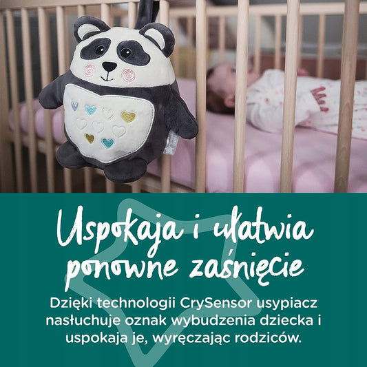 TOMMEE TIPPEE Pip the Panda ΛΟΥΤΡΙΝΟ ζωάκι με ήχο ΧΩΡΙΣ ΦΩΣΑΚΙ