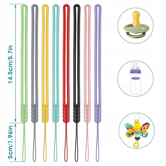Rubberen speenkoord voor speelgoed accessoires 14,5 cm