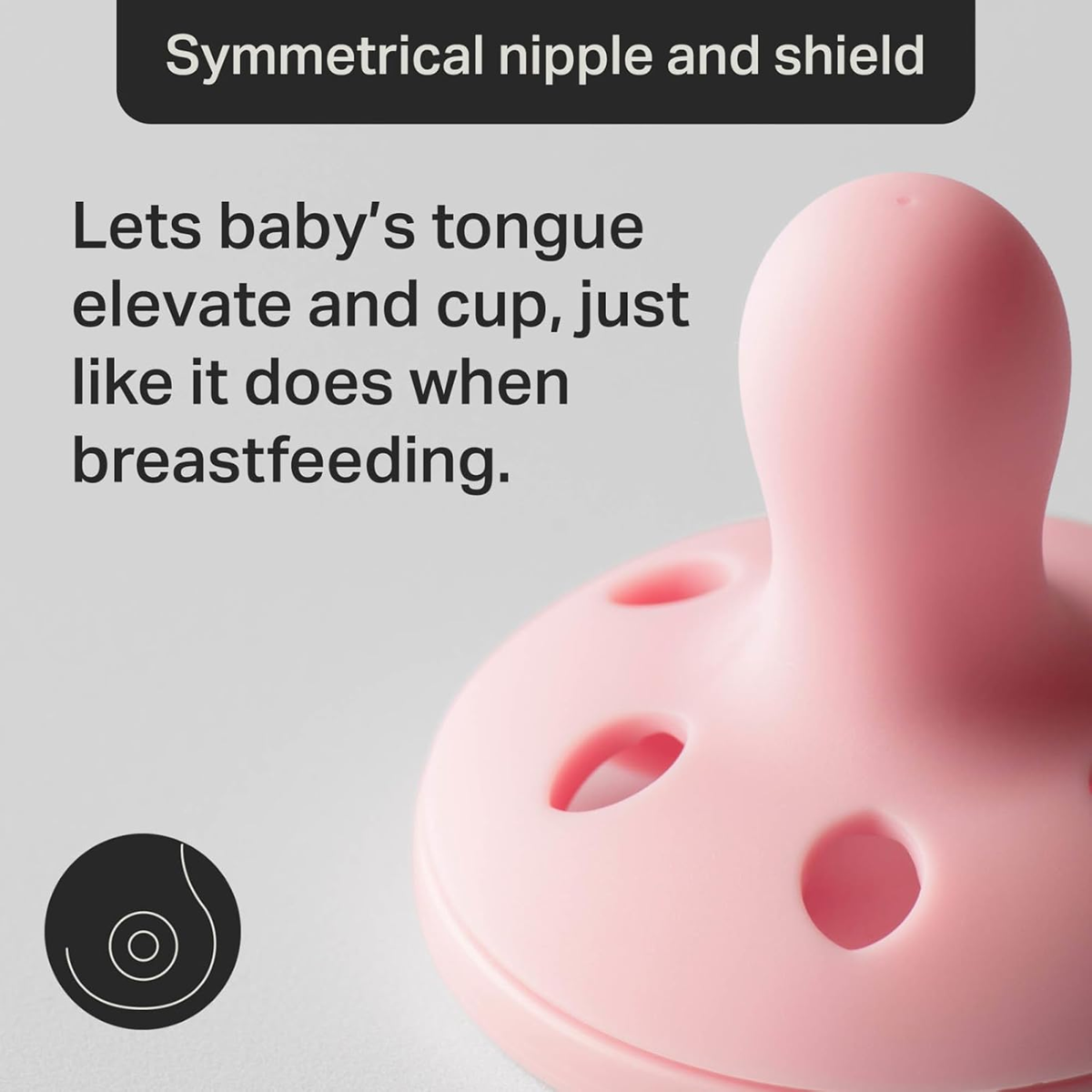 TOMMEE TIPPEE Breast Like πιπίλα x4 0-6 μηνών