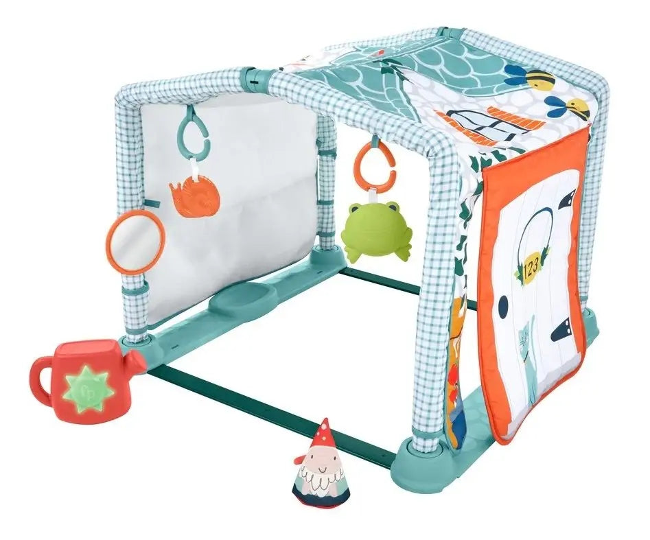 FISHER-PRICE Παιχνιδόχαλο 3 σε 1 Εκπαιδευτικό Σπιτάκι του Εξερευνητή