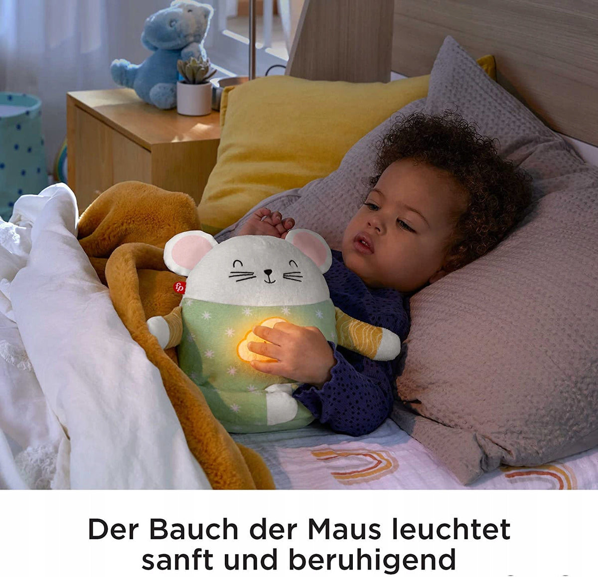 FISHER-PRICE Meditationsmaus Beruhiger DE