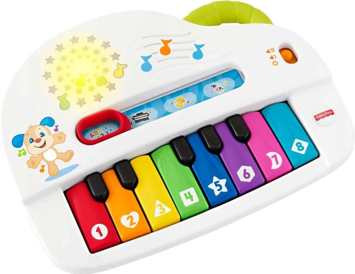 FISHER-PRICE GFK03 πιάνο 4 σε 1 Γερμανική έκδοση