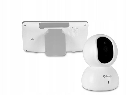 LIONELO Babyline 8.2 vigilabebés electrónico con control remoto 4,3" VOX