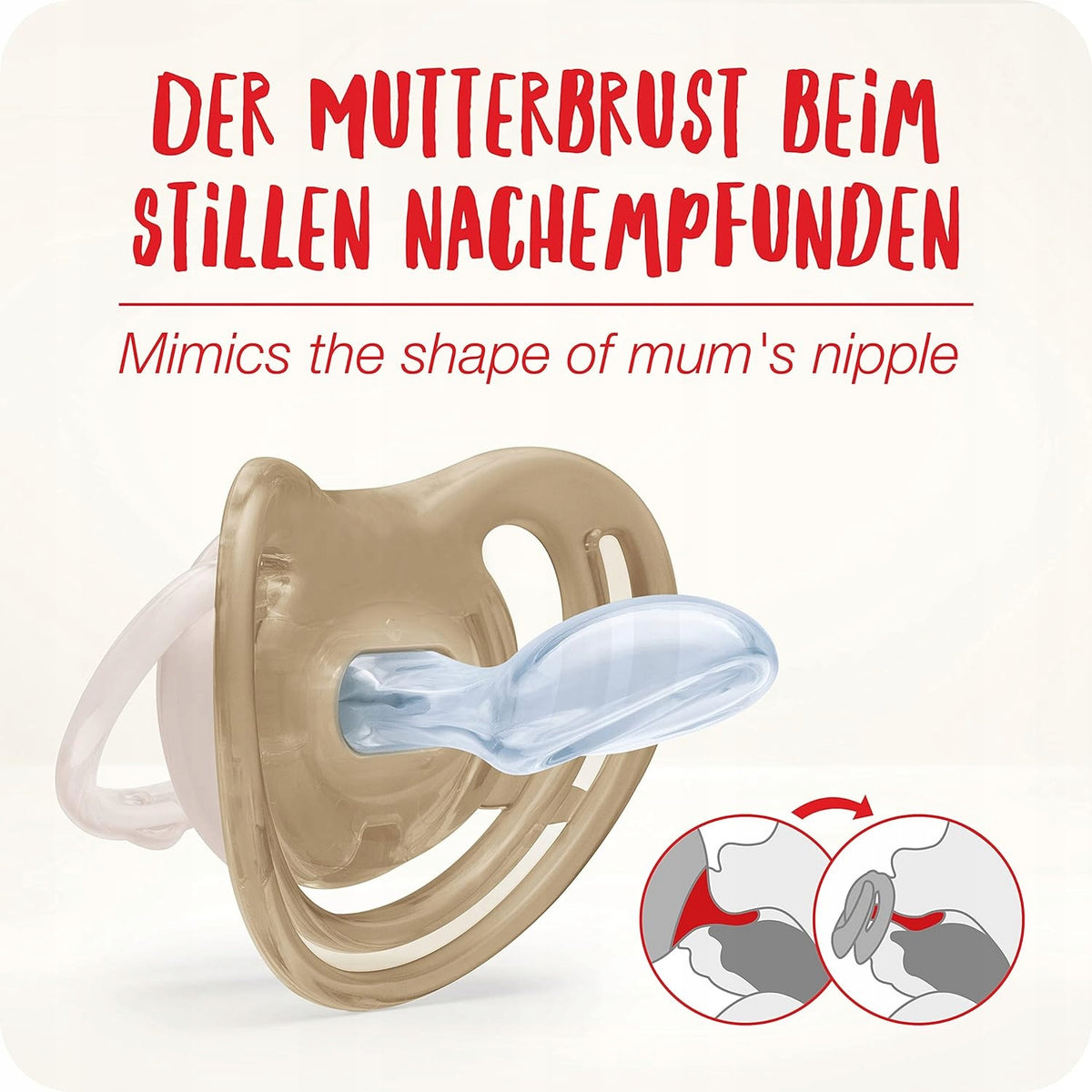 NUK Disney baby πιπίλα x 2 0-6 μηνών