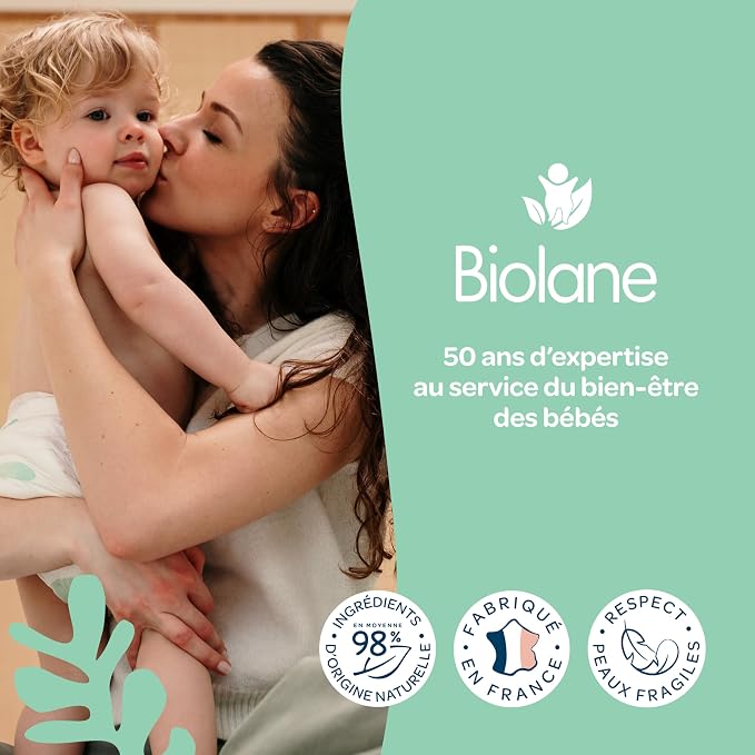 BIOLANE μωρομάντιλα τουαλέτας 5x54 τεμ.