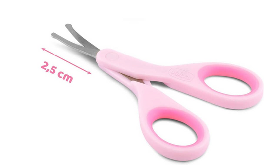 CHICCO forbicine per unghie per bambini + custodia