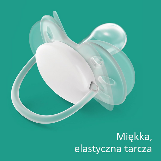 PHILIPS AVENT Ultra Soft cumik, 2 db 0–6 hónap