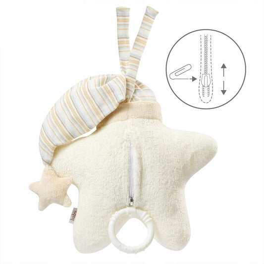 FEHN peluche de aconchego com caixa de música ESTRELA 21 x 22 cm