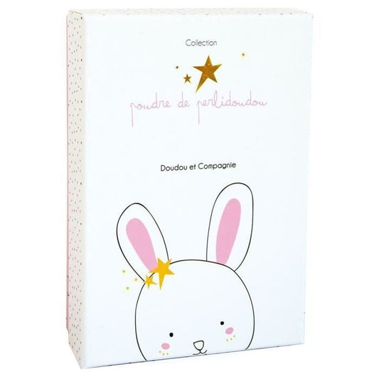 DOUDOU et COMPAGNIE κουνέλι με θήκη πιπίλας