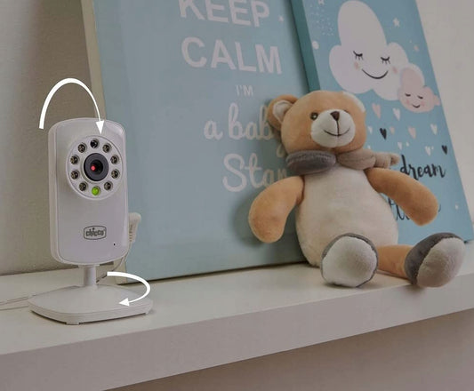 CHICCO Vigilabebés electrónico Smart 2,4" FHSS