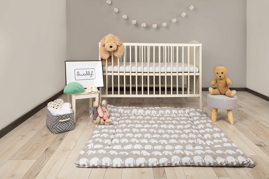 SWADDYL tapis de jeu pour bébé 100x100 cm