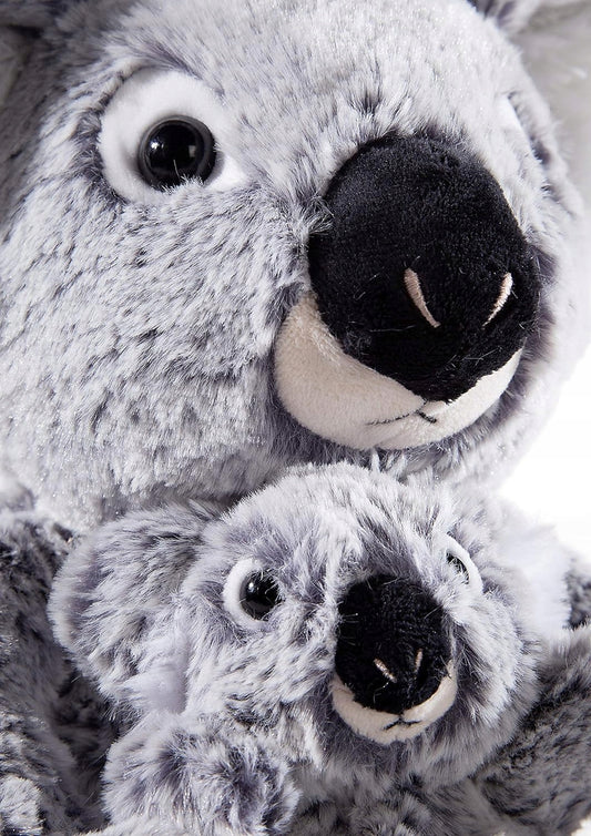 HEUNEC Misanimo KNUFFELKOALA met jong 27 cm