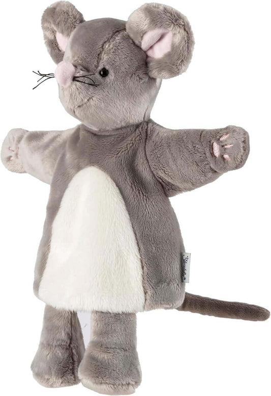 STERNTALER Plüschhandpuppe für Rollenspiele MAUS 30 cm