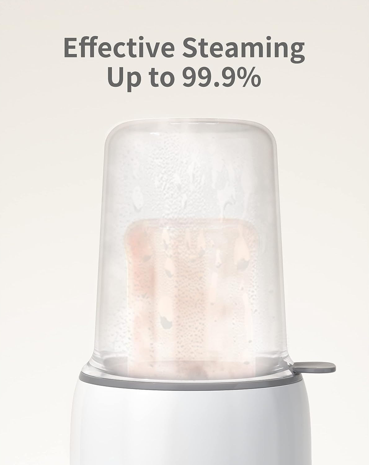 GROWNSY 8 en 1 stérilisateur chauffe-biberon