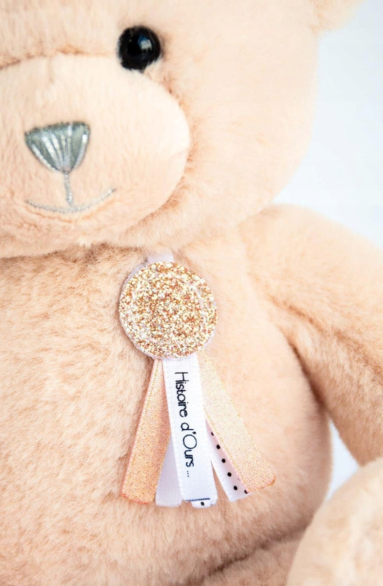 HISTOIRE d'OURS Βελούδινο λούτρινο αρκουδάκι 24 εκ.
