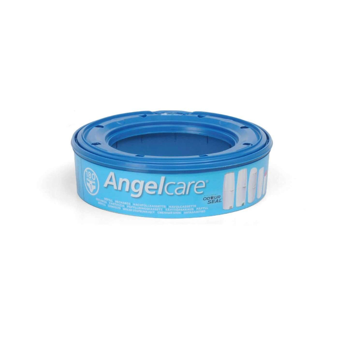 Κάδος απόρριψης πάνας FOPPAPEDRETTI + ανταλλακτικό ANGELCARE