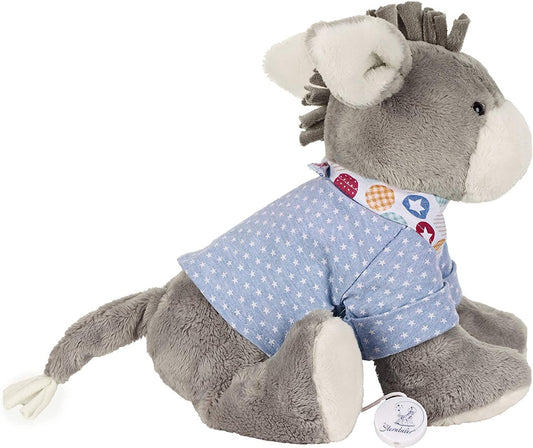 STERNTALER Oslík Emmi HRÁČKA S USPÁVANKOU 28 cm "N