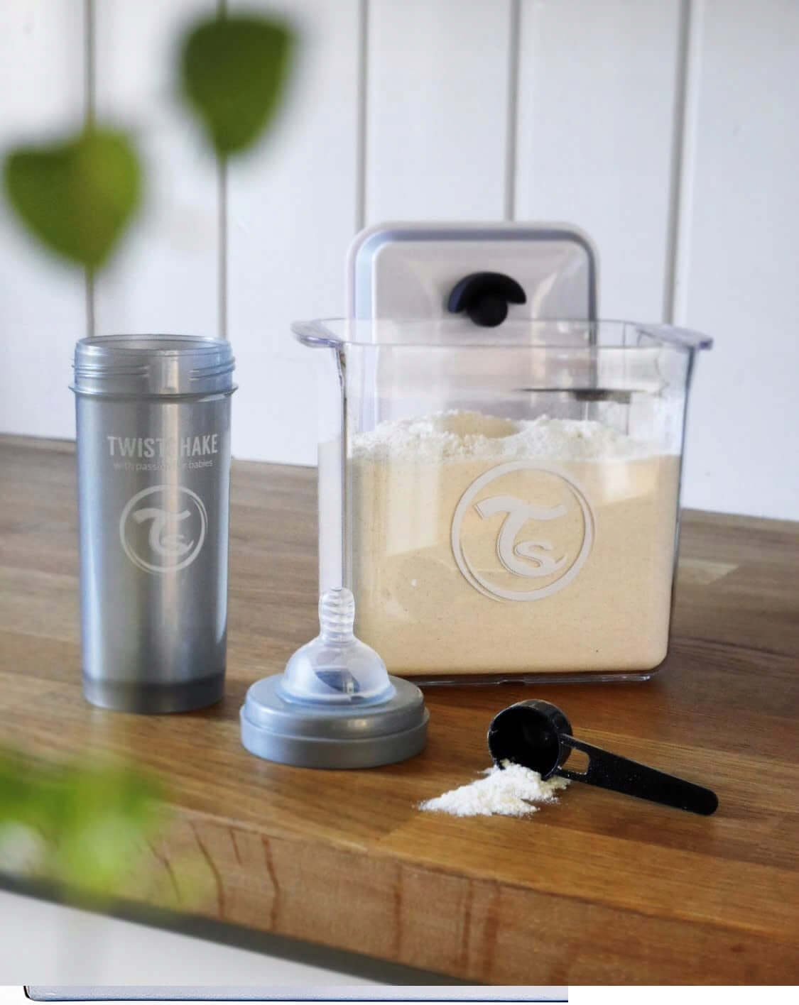 TWISTSHAKE δοχείο γάλακτος 1700 ml αεροστεγές