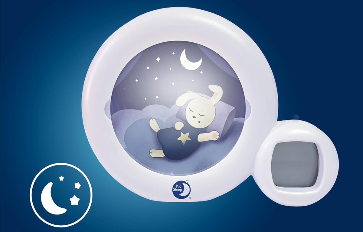 PABOBO Kid'Sleep Moon 3in1 εκπαιδευτικό ξυπνητήρι για παιδιά