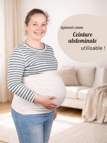 HOPPEDIZ Baby Bonding Top για μάρσιπο ανθρακί M