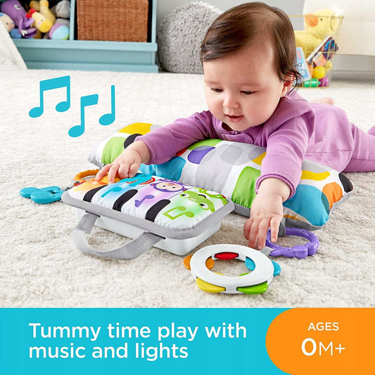 FISHER-PRICE cojín de juego para el tiempo boca abajo PIANO