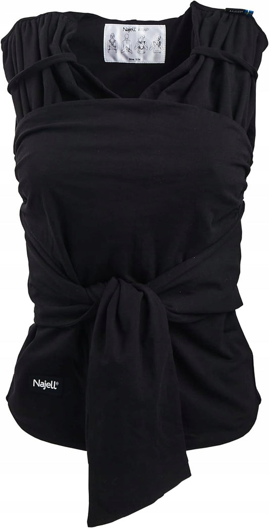 BEABA NAJELL WRAP draagdoek voor baby's 2-in-1 maat S/M
