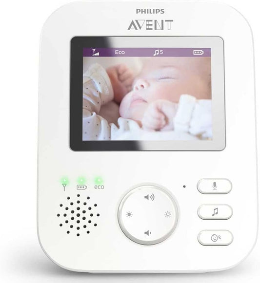 PHILIPS AVENT SCD835/26 digitale babyfoon 2,7"