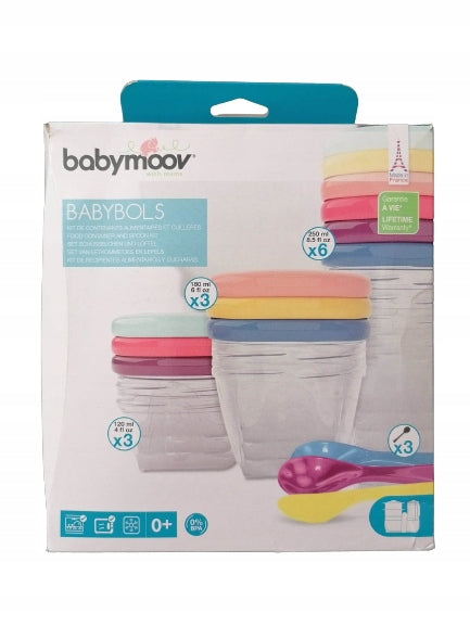 BABYMOOV Babybols ΜΠΟΛ ΚΑΙ ΚΟΥΤΑΛΙΑ 15 τεμάχια
