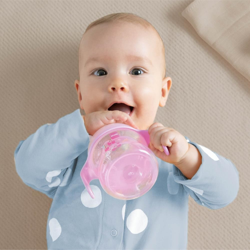 MAM Starter Cup kubek niekapek 150 ml 4 m+ SOWY