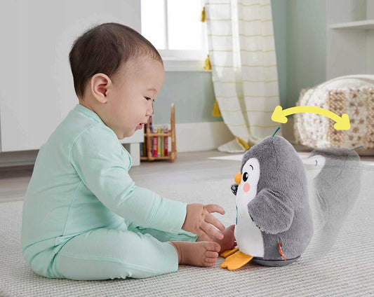 FISHER-PRICE HNC10 πιγκουίνος που λικνίζεται με μελωδίες, 21 cm – φωτογραφία προϊόντος 2