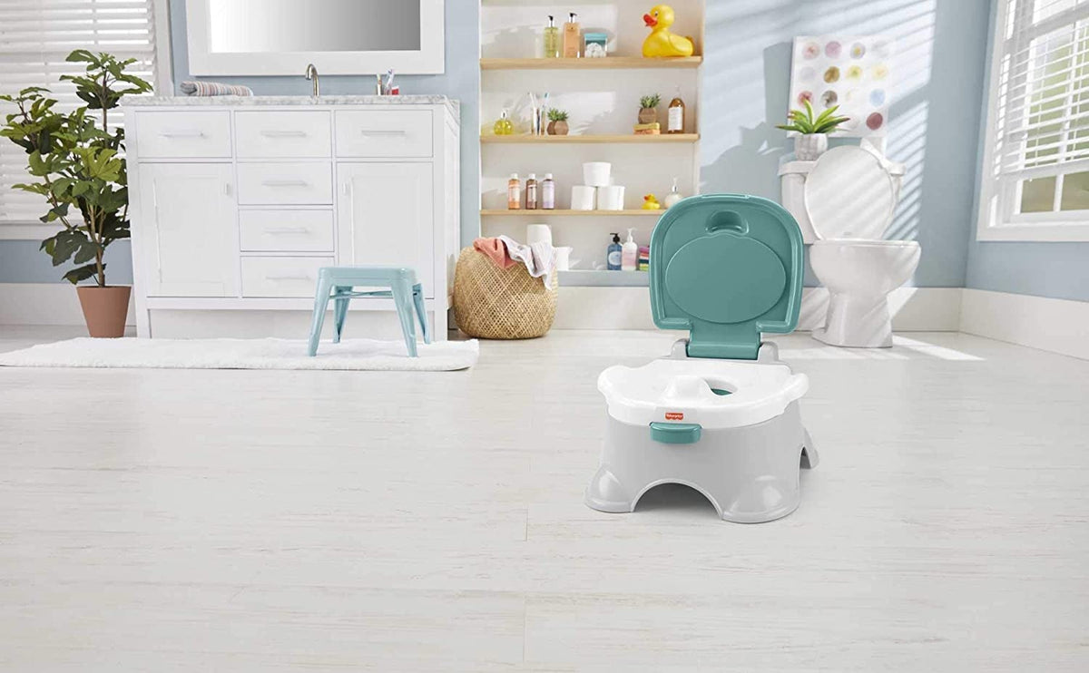 FISHER-PRICE γιογιό σκαμπό τουαλέτας κάθισμα 3 σε 1