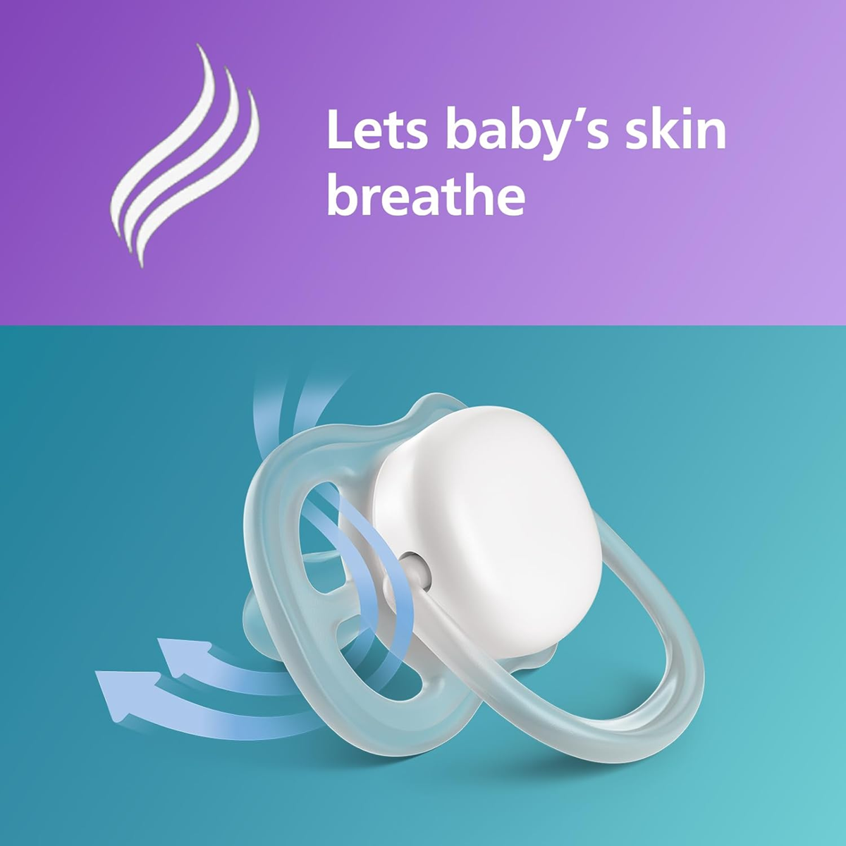 PHILIPS AVENT Natural RESPONSE AIRFREE VENT set biberon 260ml x2 + suzetă