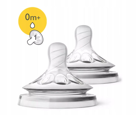 PHILIPS AVENT Natural Flaschensauger 0 Monate+ x2