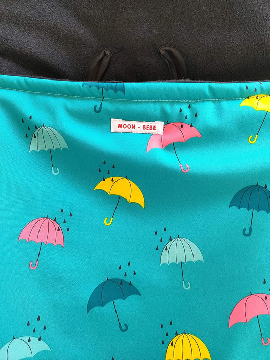 MOON-BEBE saco para cochecito funda universal