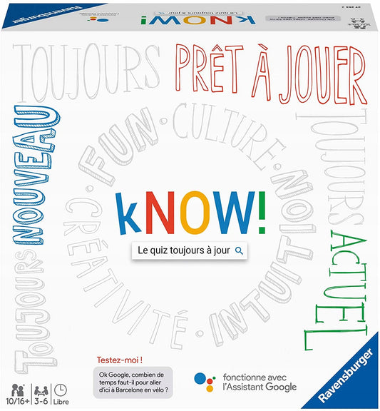 KNOW! επιτραπέζιο παιχνίδι J. ΓΑΛΛΙΚΑ – φωτογραφία προϊόντος 2
