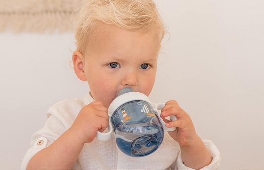 MEPAL Ποτήρι Sippy Cup αντικατακλυσμικό με διπλό στόμιο 200 ml 6 μηνών+