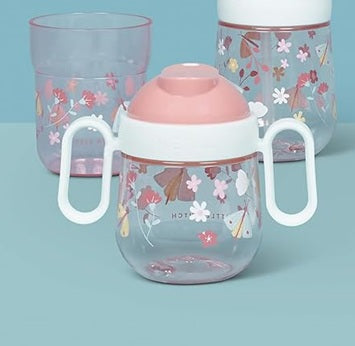 MEPAL Sippy Cup ποτήρι μη διαρροής με διπλό στόμιο 200 ml 6 μηνών+