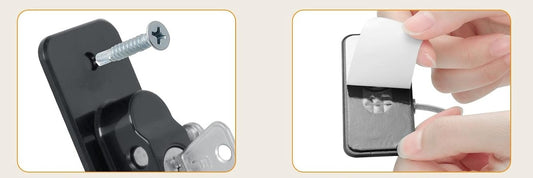 CHILD SAFETY LOCK μεταλλική ασφάλεια για παιδιά για ντουλάπια και συρτάρια x1