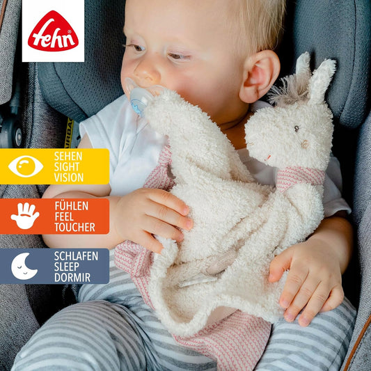 FEHN Peru knuffeldoekje LAMA 34 cm